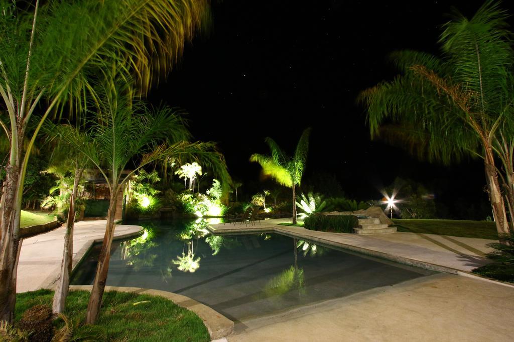 Bagua Pousada Cavalcante Bagian luar foto