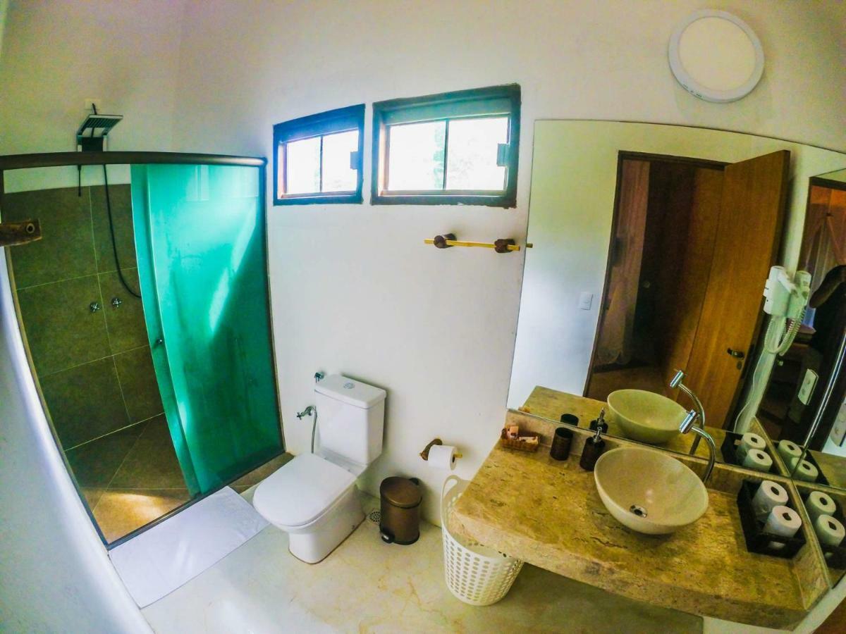 Bagua Pousada Cavalcante Bagian luar foto